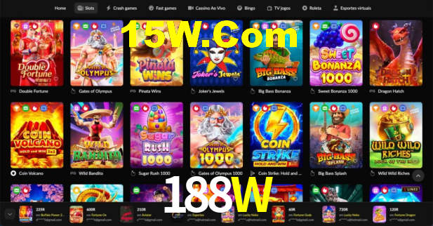 188W: A Experiência de Casino com Jogos de Mesa ao Vivo